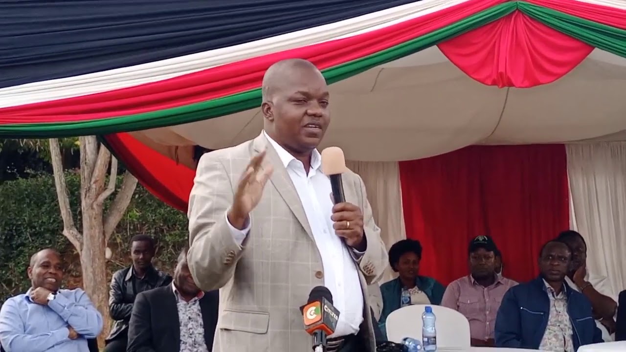 Hon. Nimrod Mbai urges other politicians to have their focus on campaigning for Ruto