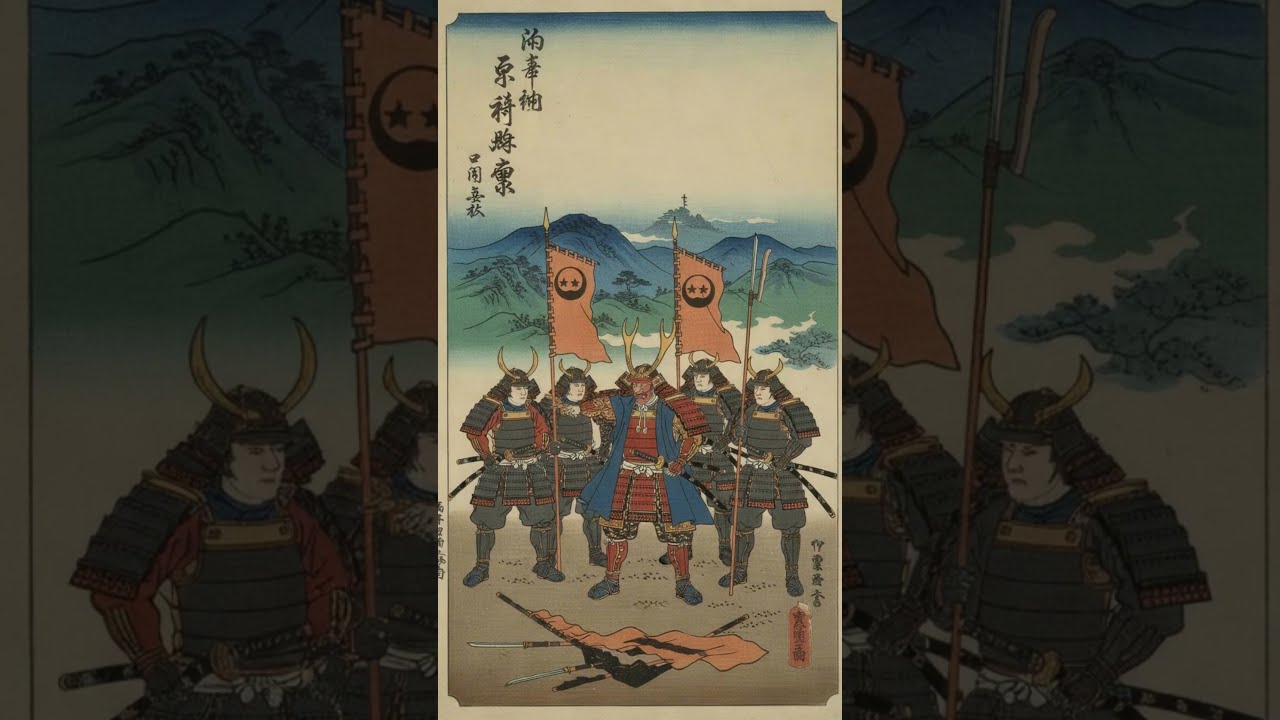Edo Period Samurai: The 7 Ranks That Ruled Japan