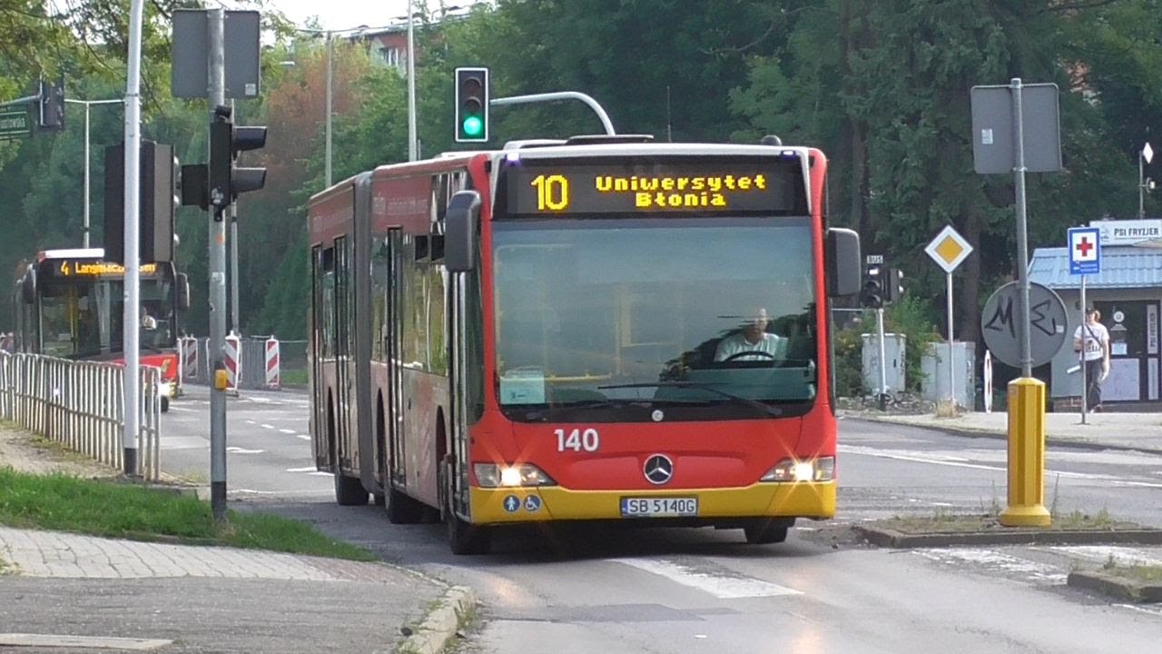 [*] Mercedes-Benz O530G Citaro G #140 | MZK Bielsko-Biała | ♪ ZF ♪
