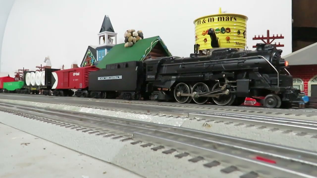 Lionel early version NYC Flyer tender with Railsounds!