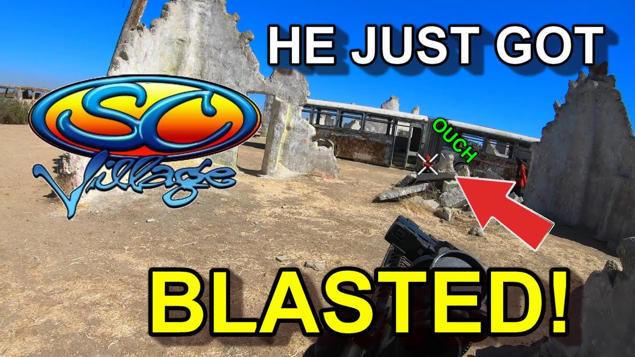 Major Airsoft shootout at SC Village Baghdad! Krytac LVOA-S gameplay!