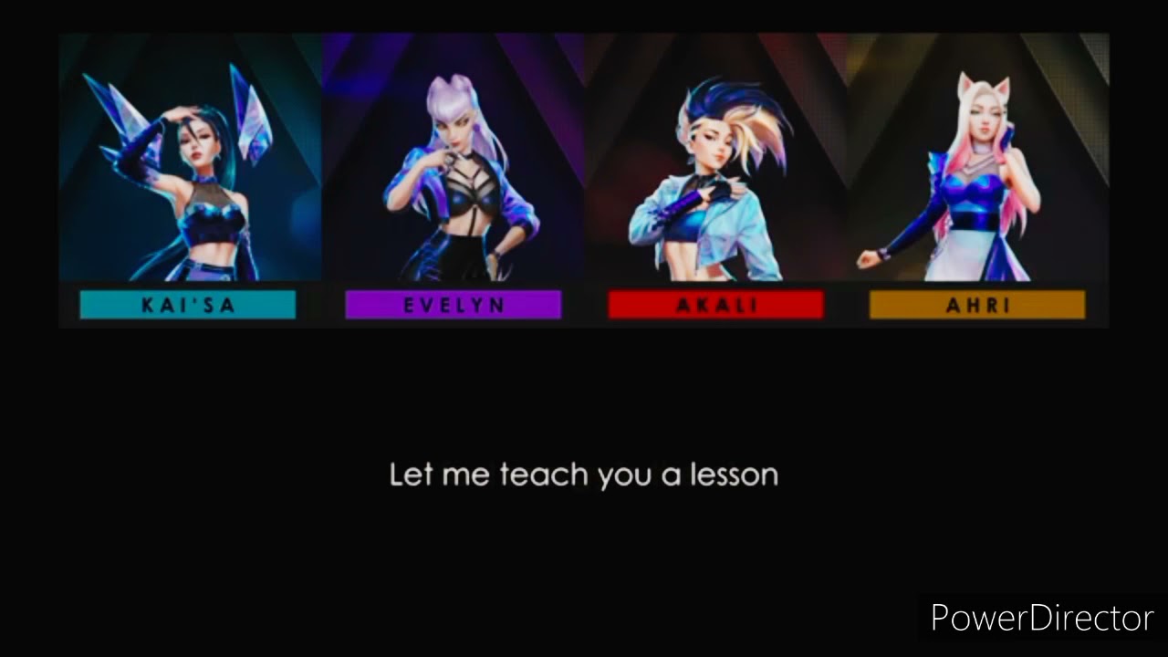 KDA type beats 