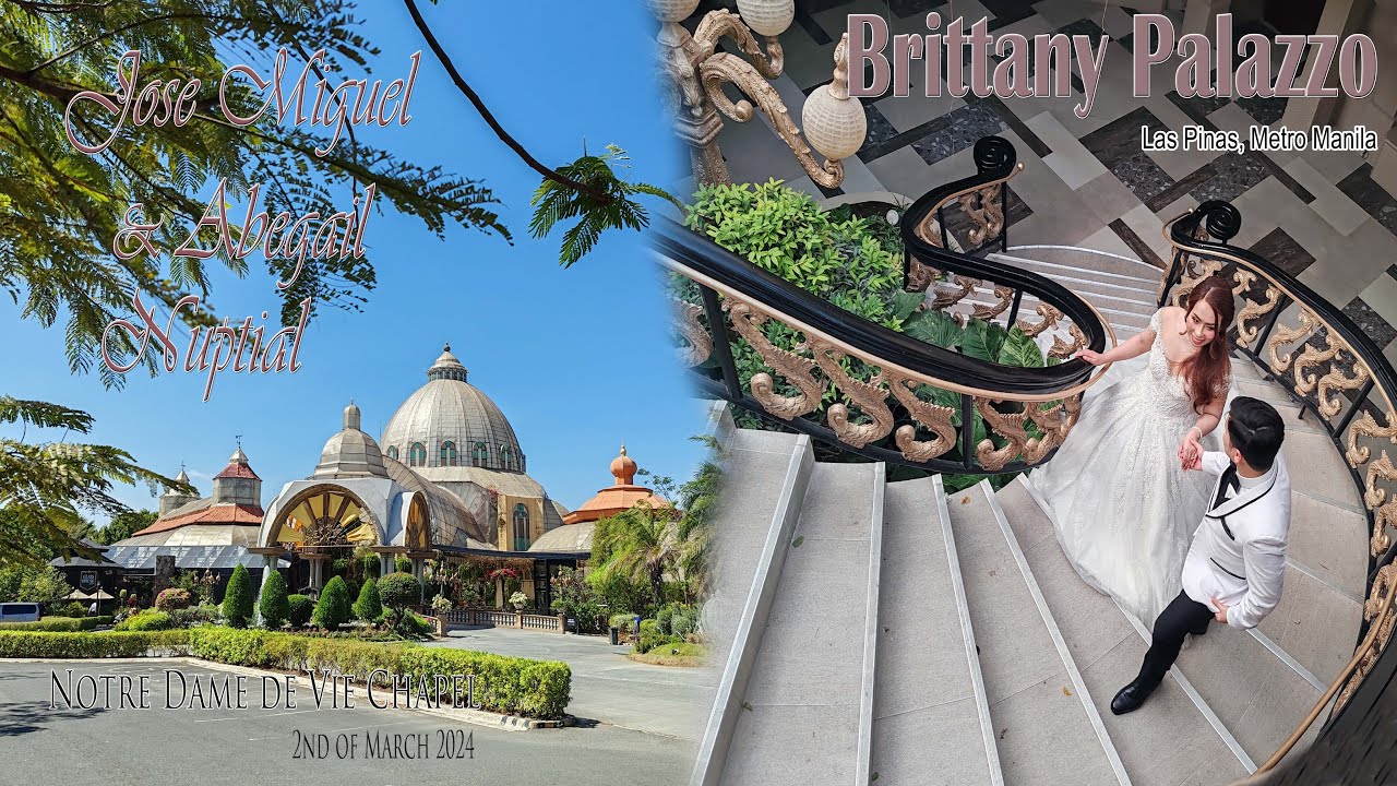 BRITTANY PALAZZO Notre Dame de Vie Chapel