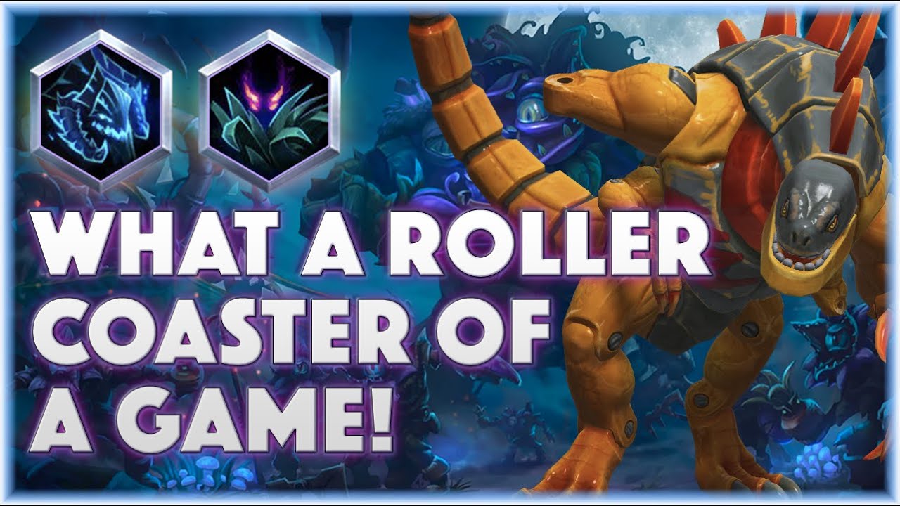 Dehaka Adaptation - WHAT A ROLLER COASTER OF A GAME! - Grandmaster Storm League