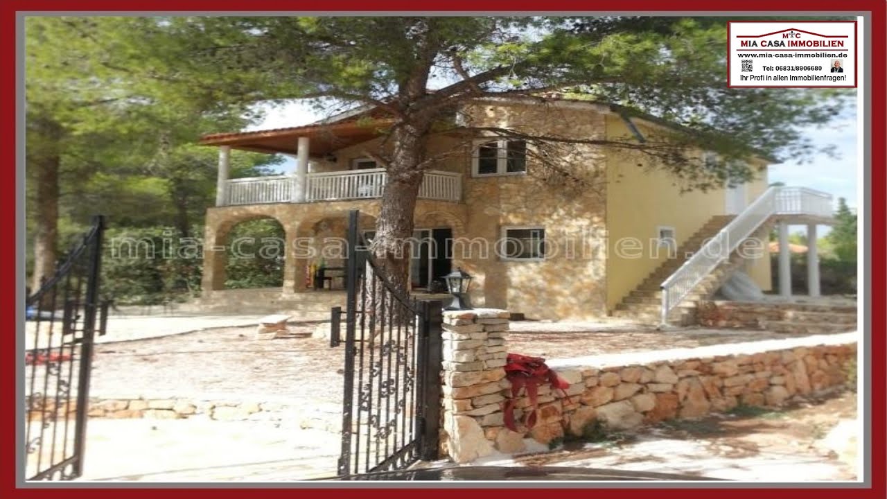 Zweifamilienhaus in Kroatien Insel Brac mit 2 Appartments
