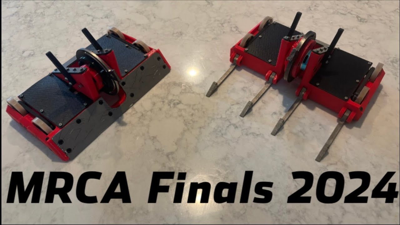 MRCA Finals 2024 Event Report: Poison Battlebot Antweight #battlebots #robotcombat