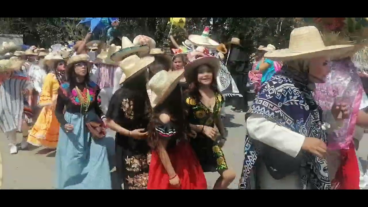 Carnaval Indios 2026San Felipe Hueyotlipan 