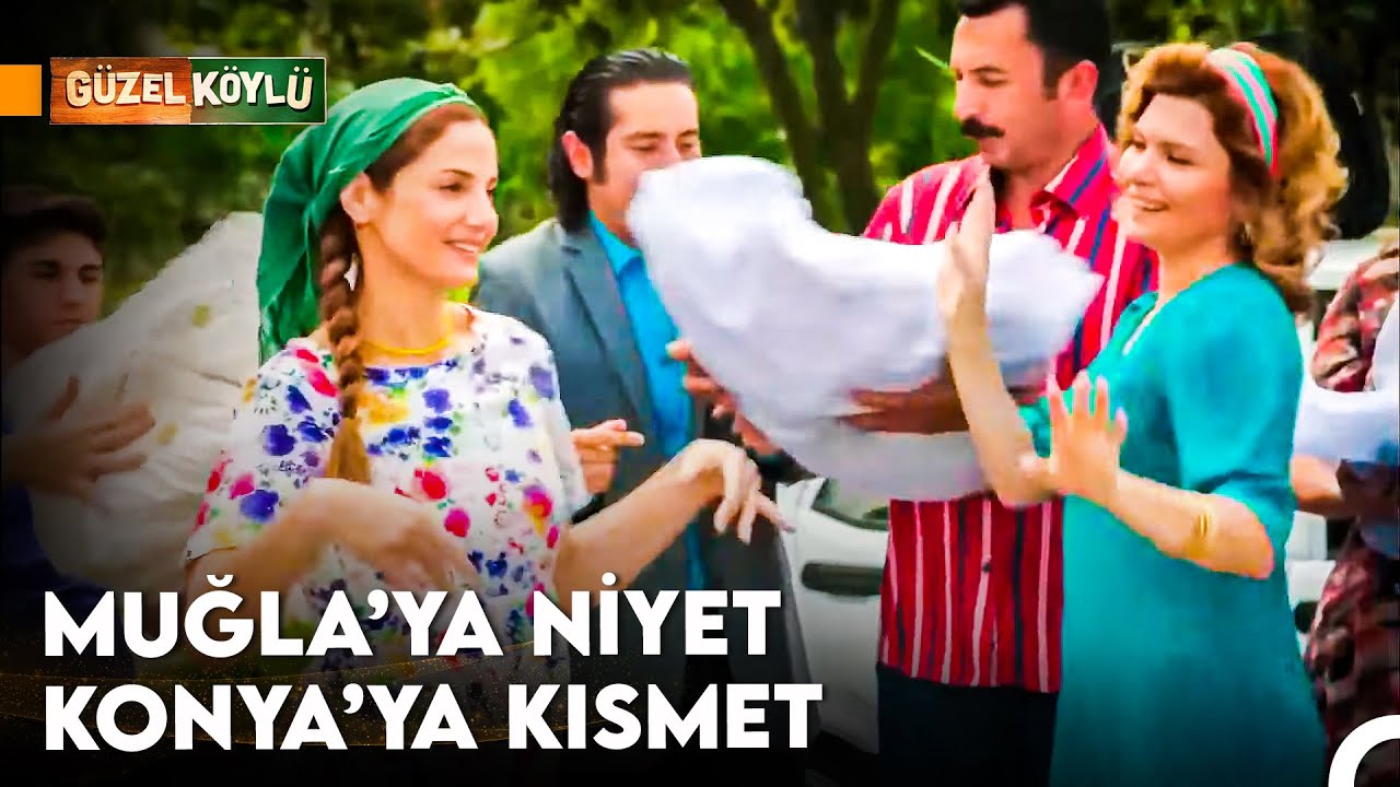 Kamuran Muradına Eriyor 👰 - Güzel Köylü