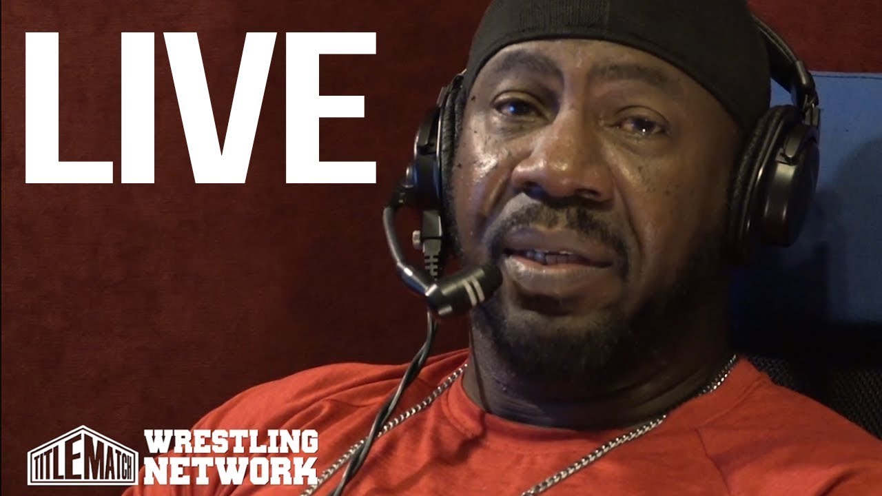 Stevie Ray - LIVE Q&A 9.6.17 (Calling Out Vince Russo, Hilarious Nasty Boys Story & More)