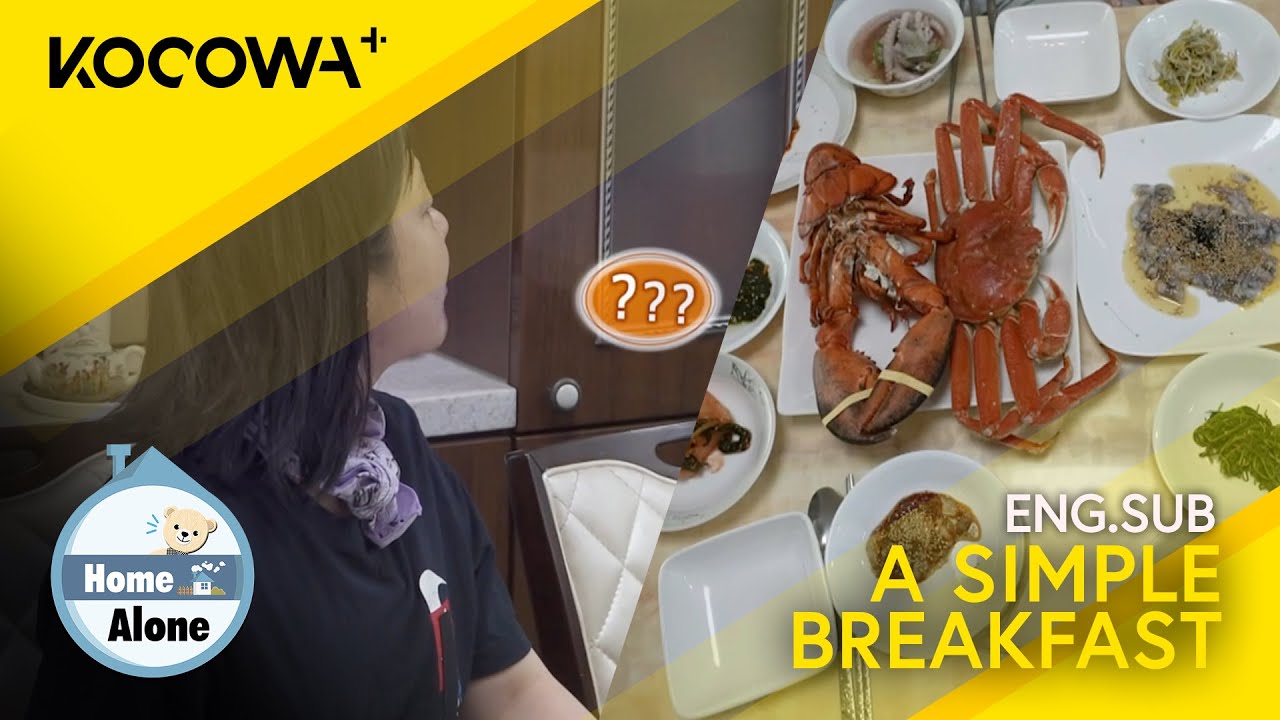 Park Na Rae's Mom Cooks A 
