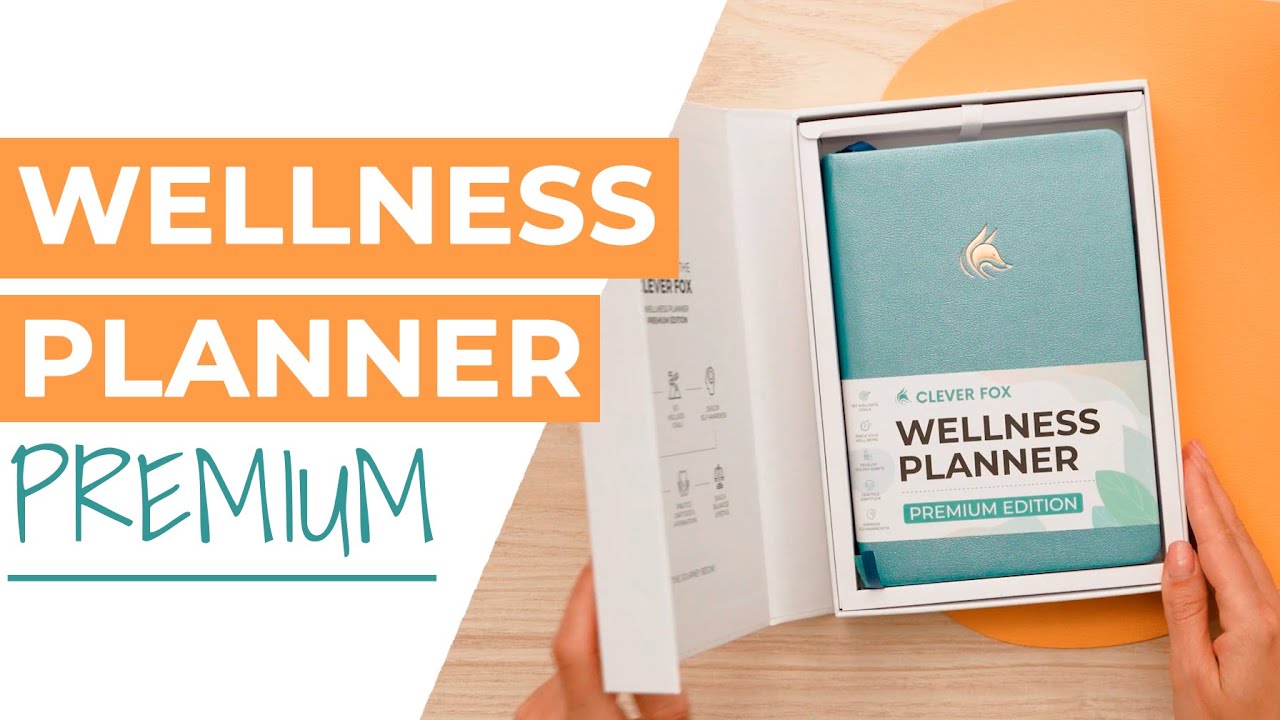 New Product Review ft. Clever Fox Wellness Planner Premium