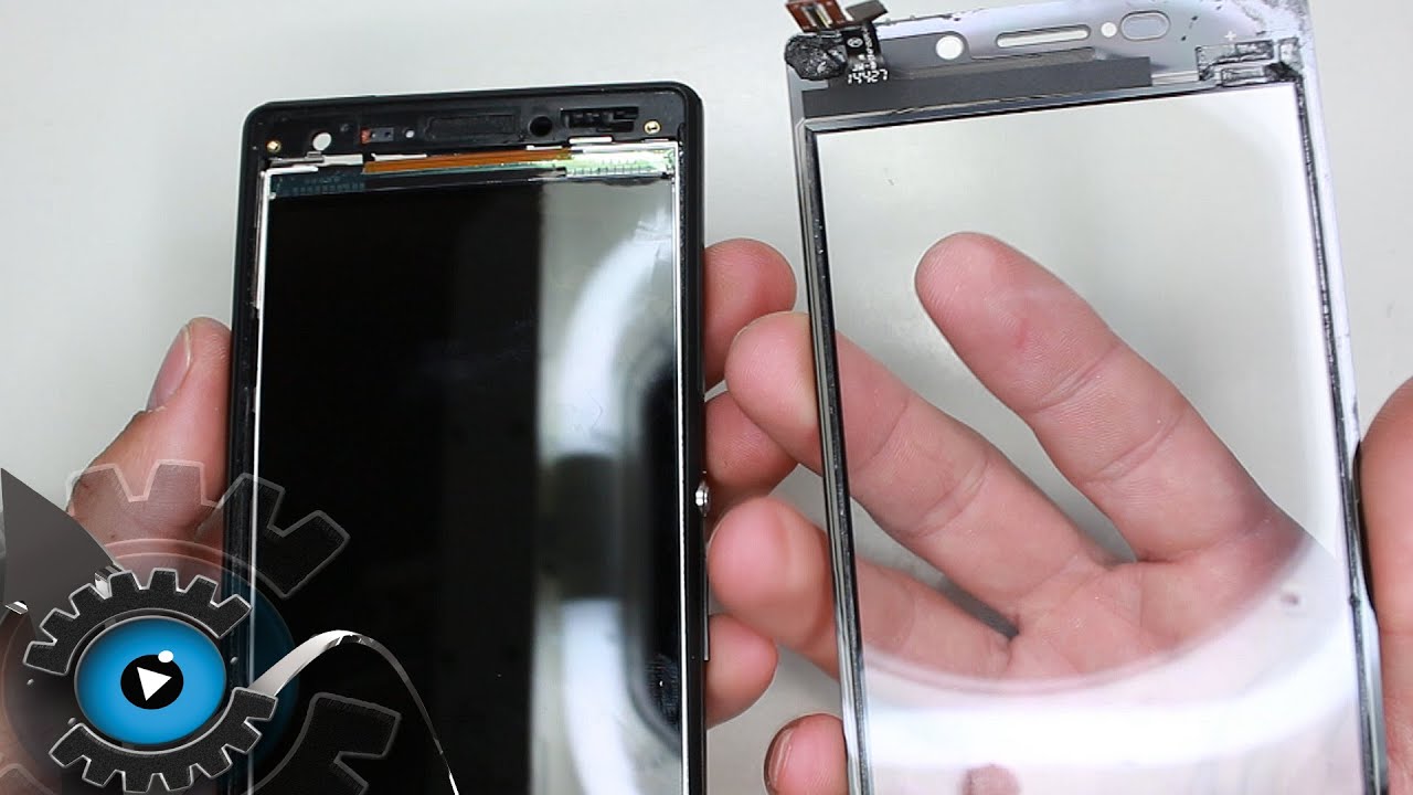 Sony Xperia M2 Glas Display Wechseln Tauschen Reparieren [Deutsch]