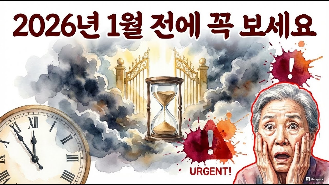 임사체험 2026년 1월 전 꼭 보세요 64세 권사가 본 천국 못 가는 7가지 이유 l  NDE  사후세계
