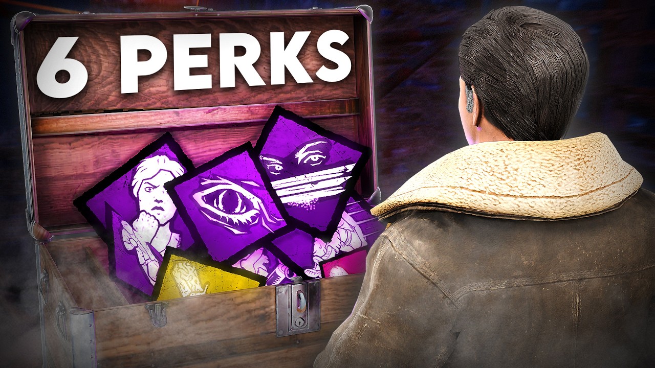 Using SIX Survivor Perks In ONE Game