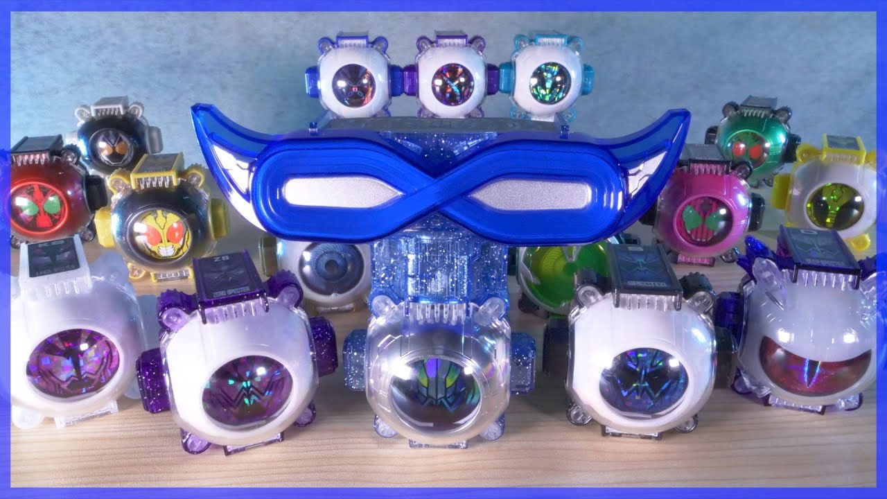 スペクターが使用したアイコンと父と妹のアイコンまとめ【仮面ライダーゴースト】/All Eyecon used by Specter【KamenRiderGhost】