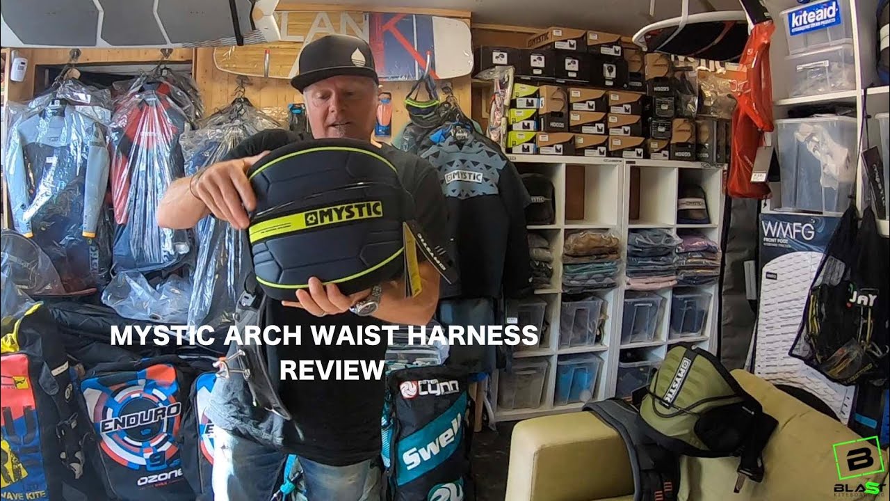 Mystic Arch Waist Harness - Review by Blast Kiteboarding