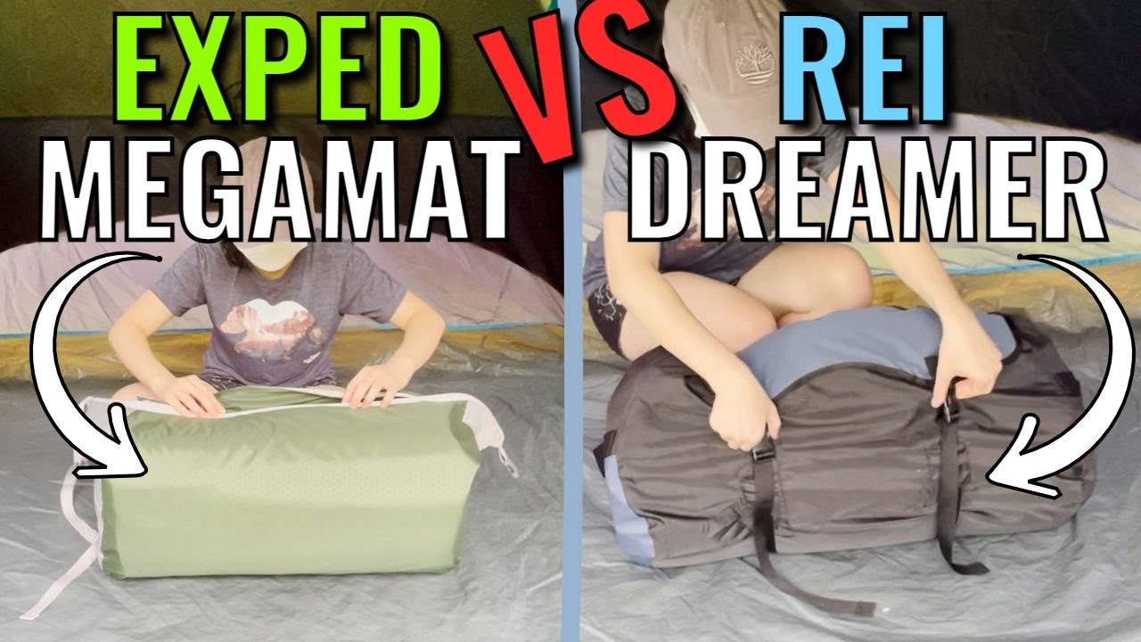 Exped MegaMat Duo 10 (VERSUS) REI Camp Dreamer Double