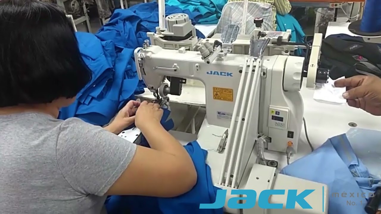 JK T9270D  costura de costados de camisa