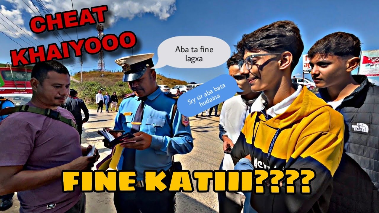 GHUMNA NA JADA MAMA LE FINE HANDIRAA😭😭 |Akashshreesofficial|