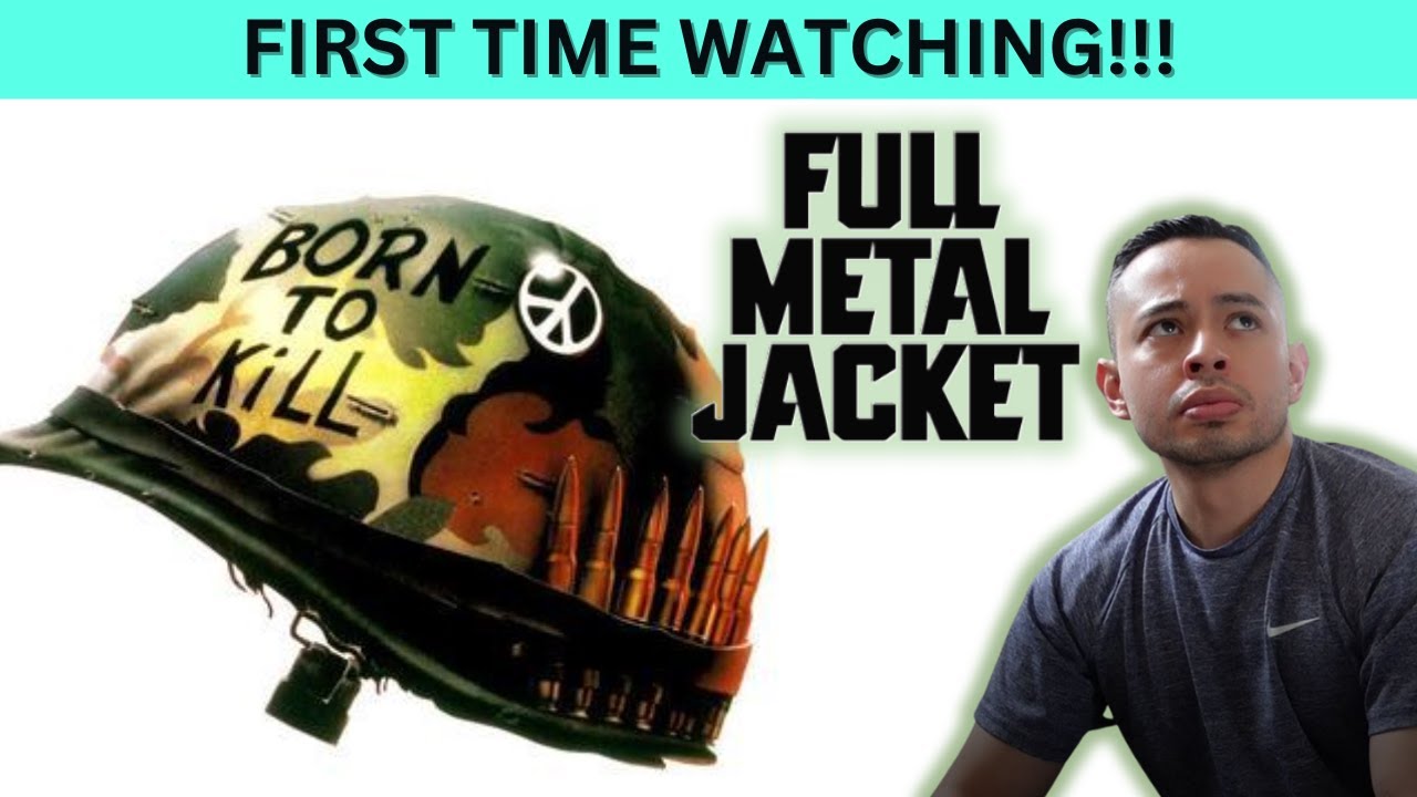 FULL METAL JACKET (1987) FIRST TIME WATCHING MOVIE REACTION!
