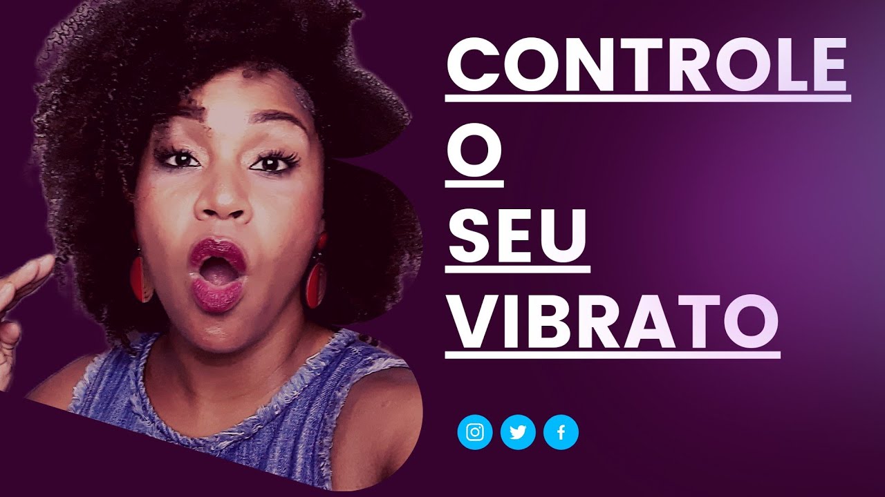 CONTROLE O SEU VIBRATO - TÉCNICA VOCAL com Aline Santana