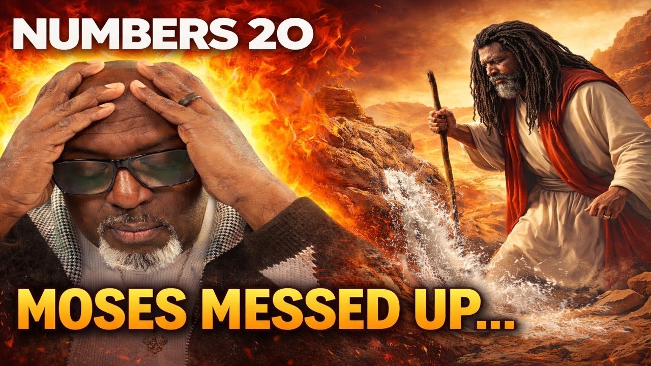A Walk Through the Bible with Pastor Moe | Numbers Chapters 20 & 21