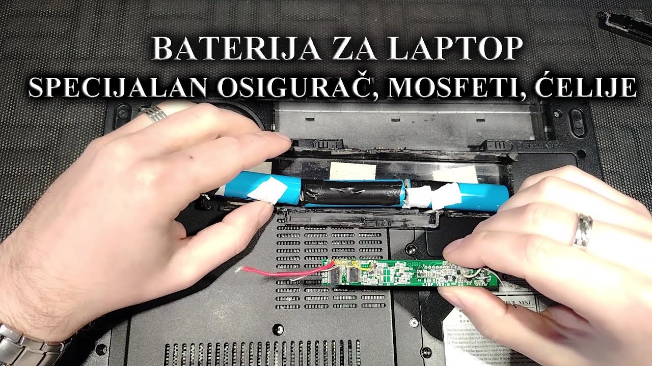 Dijagnostika baterije za laptop