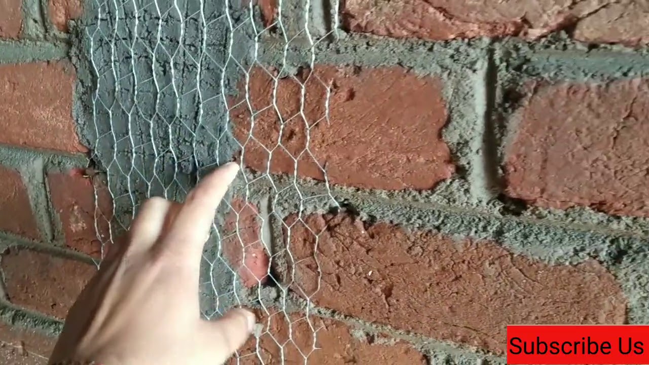 Why we provide chicken mesh in wall | Construction mistake | Reason of Cracks in wall