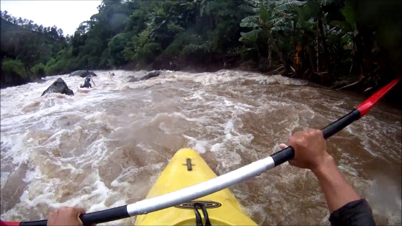Bogowonto: dare to be Kayaker