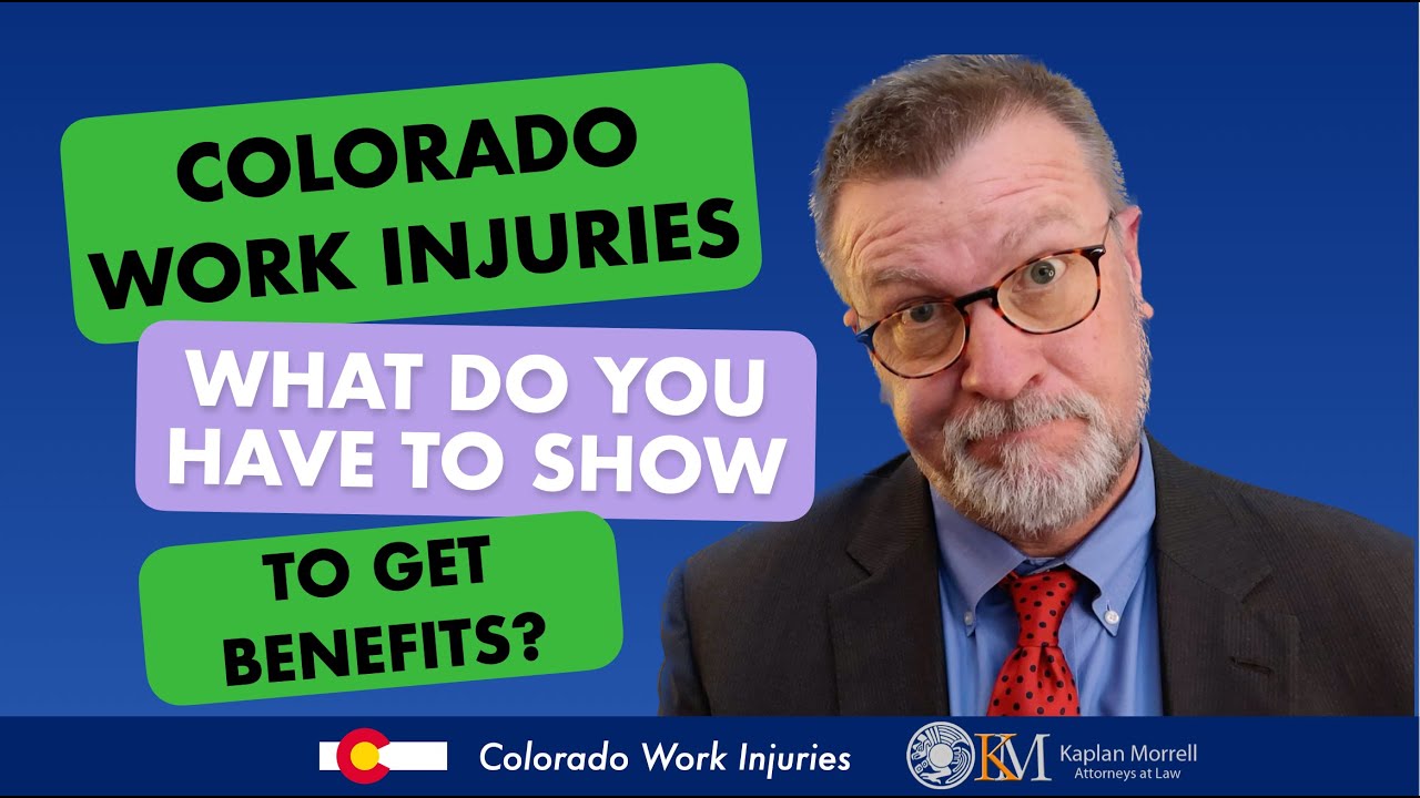 Do You Have a Workers&rsquo; Comp Injury? What You Must Prove