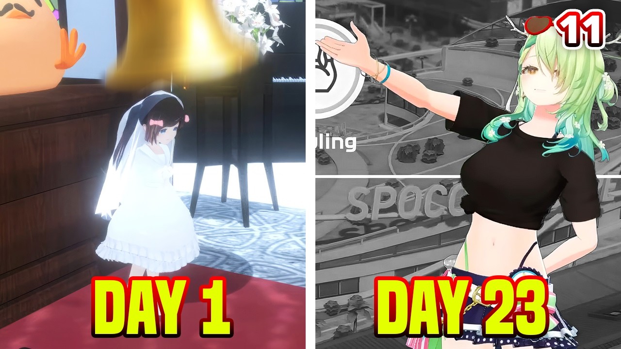 VTUBER WTF 11 | I watched 3500 Vtuber Streams so You Don't Have To