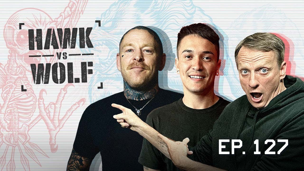 From Double Amputee to Pro Skater, Felipe Nunes Shreds Against All Odds | EP 127 | Hawk vs Wolf