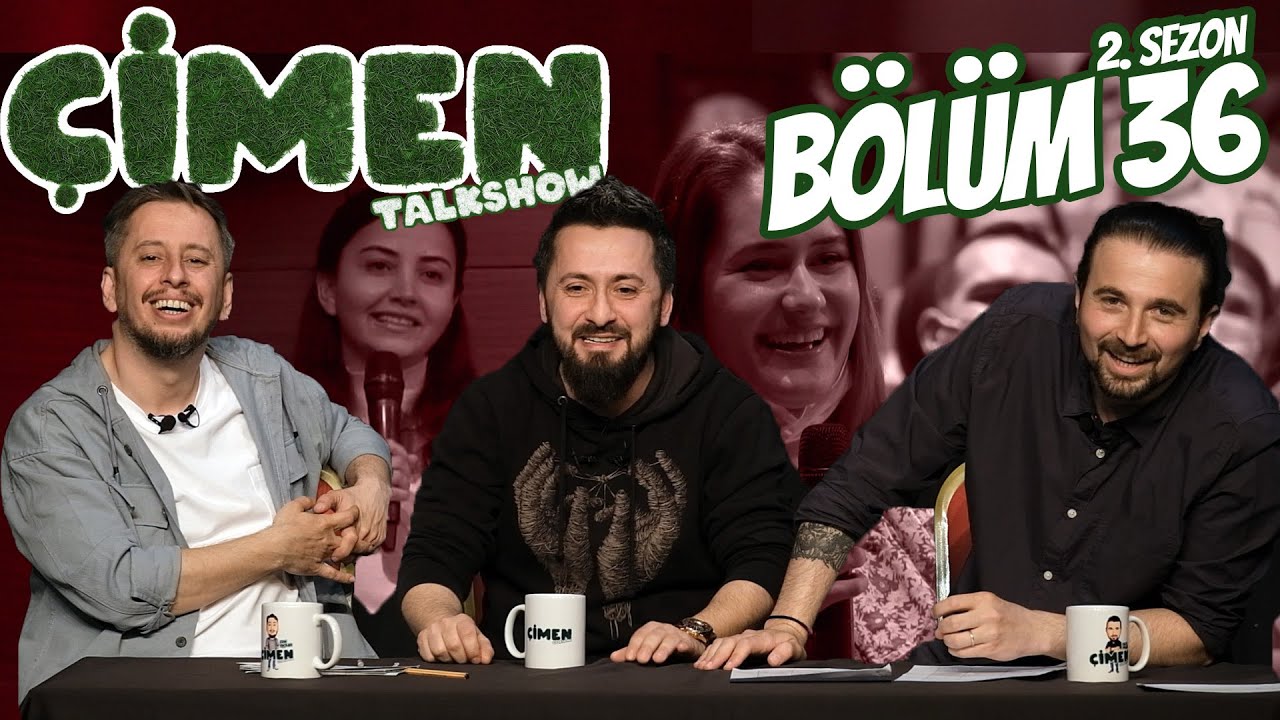 Cem İşçiler & Fazlı Polat Çimen Show 2. Sezon 36. Bölüm Konuk:Taha Ulukaya