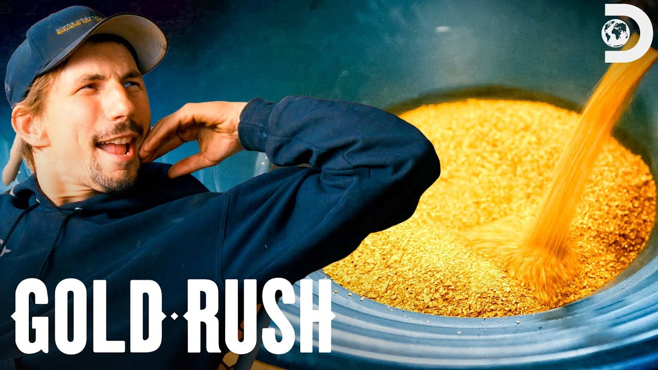 50k Ounces of Gold! Parker Hits Career Milestone! | Gold Rush