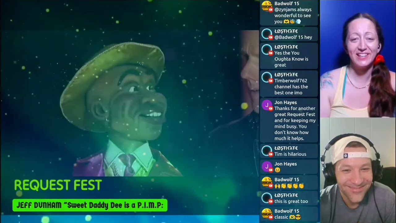 Jeff Dunham  - Sweet Daddy Dee is a P.I.M.P. (Reaction) Request Fest