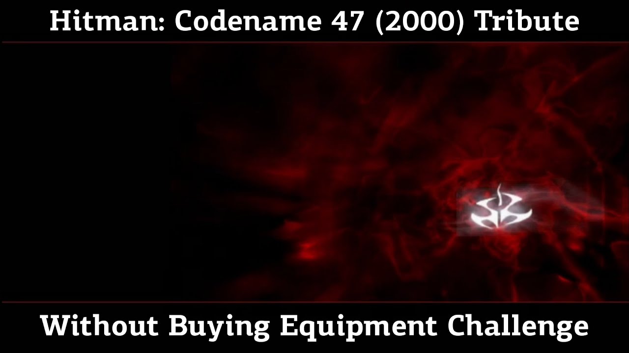 Results of Without Buying Equipment challenge in Hitman: Codename 47