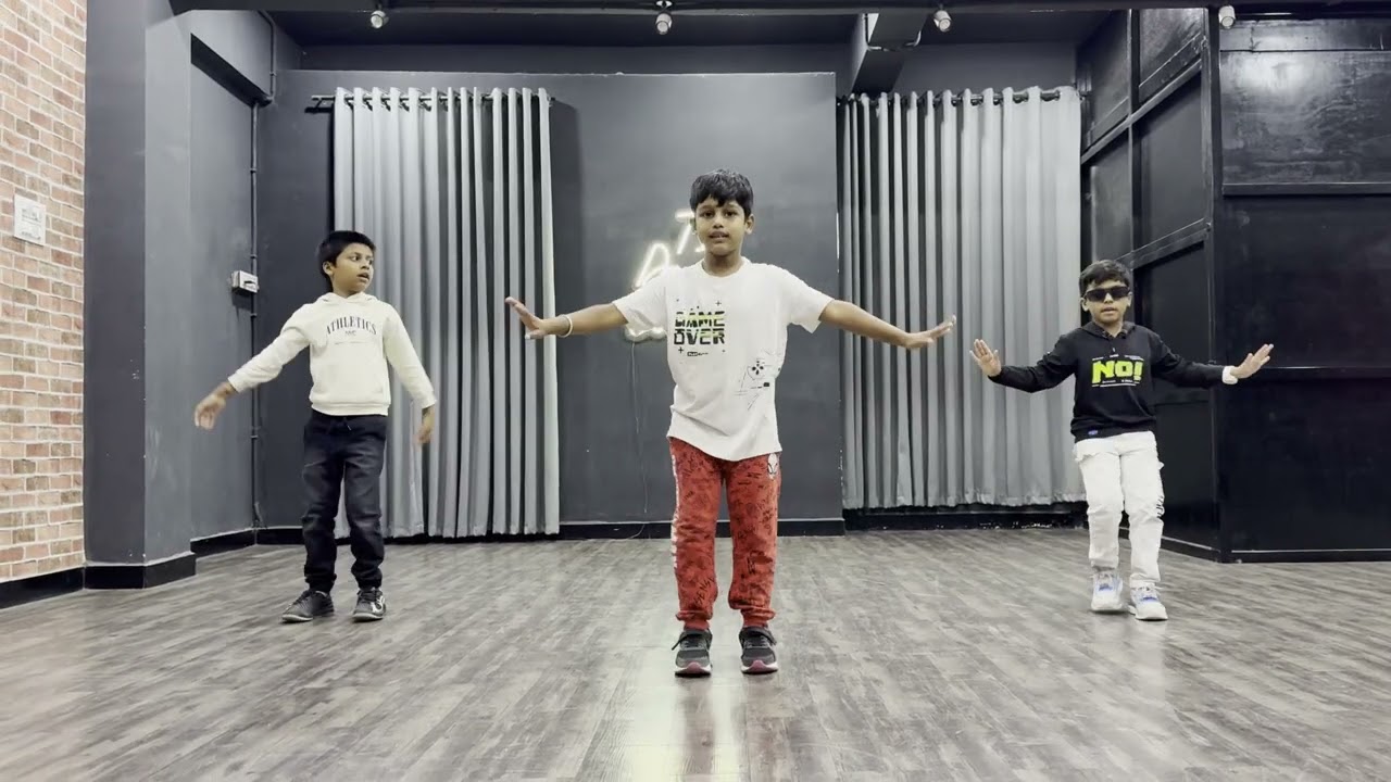 Vibe Undi  Dance Cover | TI Dance Studio | Students Showcase
