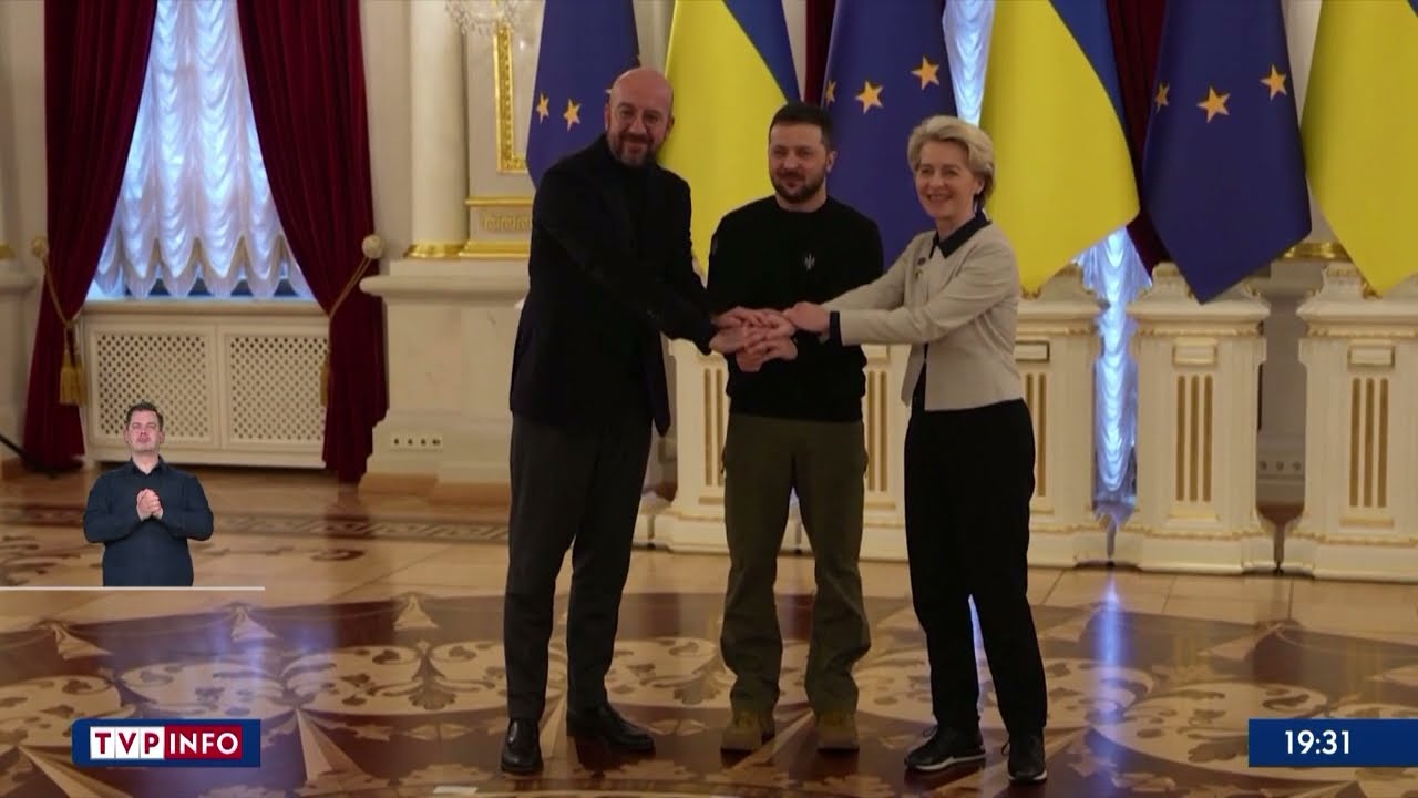Szczyt Ukraina-UE. &bdquo;Wasza przyszłość jest razem z nami&rdquo;