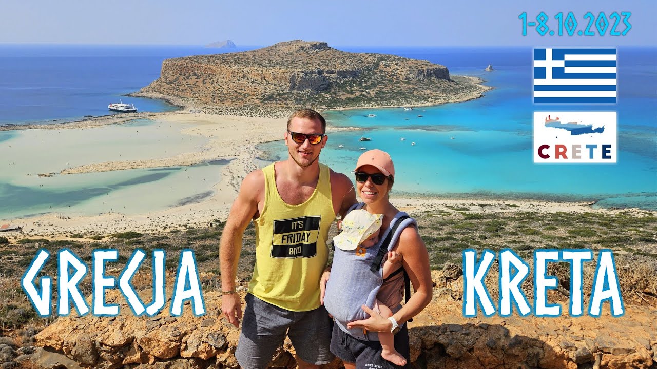 GRECJA KRETA 2023 - Balos - Rethymno - Preveli - Damnoni - Chania