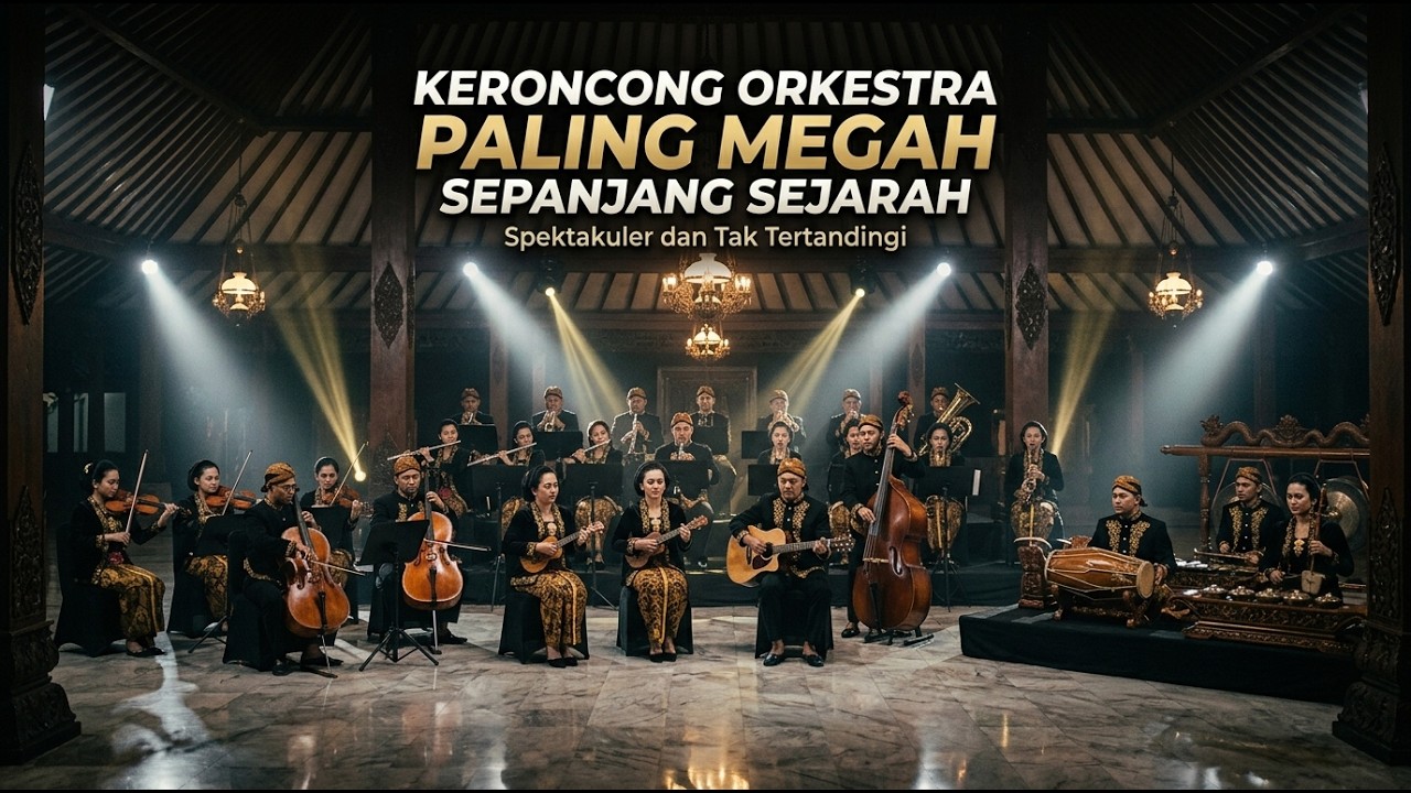 🌃 Alunan Keroncong Modern yang Bikin Malam Lebih Plong 🎶 (Vol. 20)