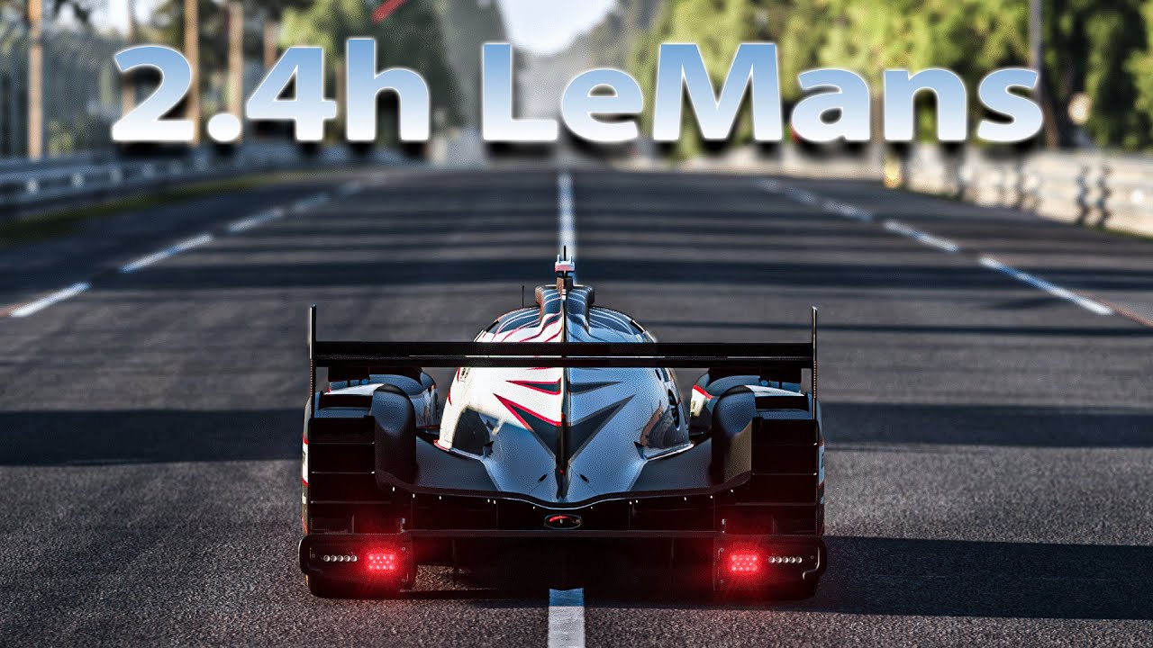 2.4 часа Лемана в LeMans Ultimate