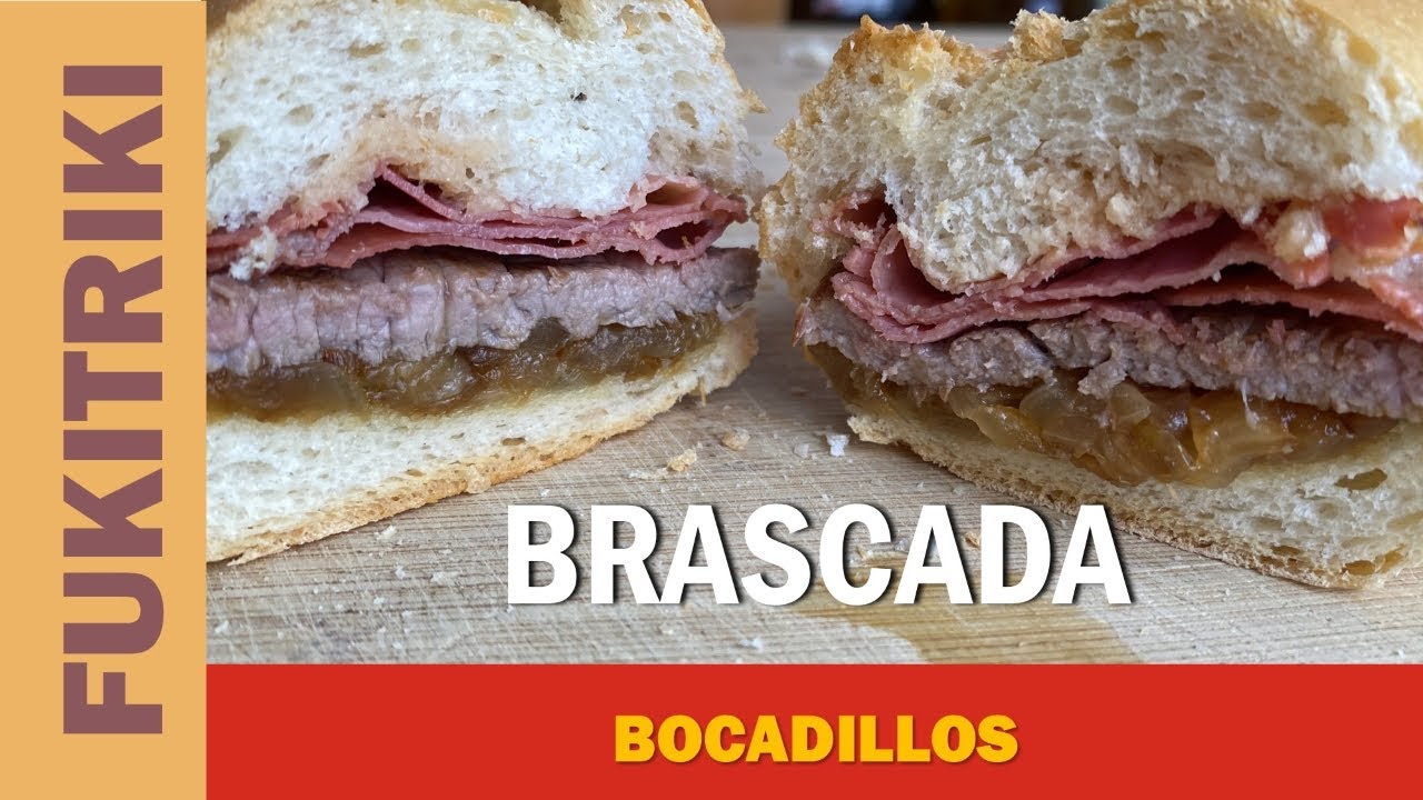 Clásico de los almuerzos valencianos 💙💛❤️ 😋🤤 | BRASCADA