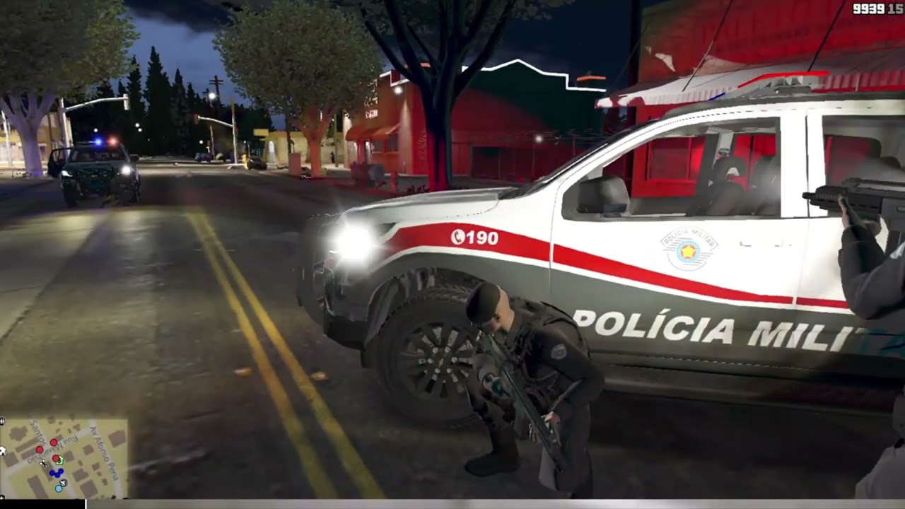 GTA V FORÇA TÁTICA