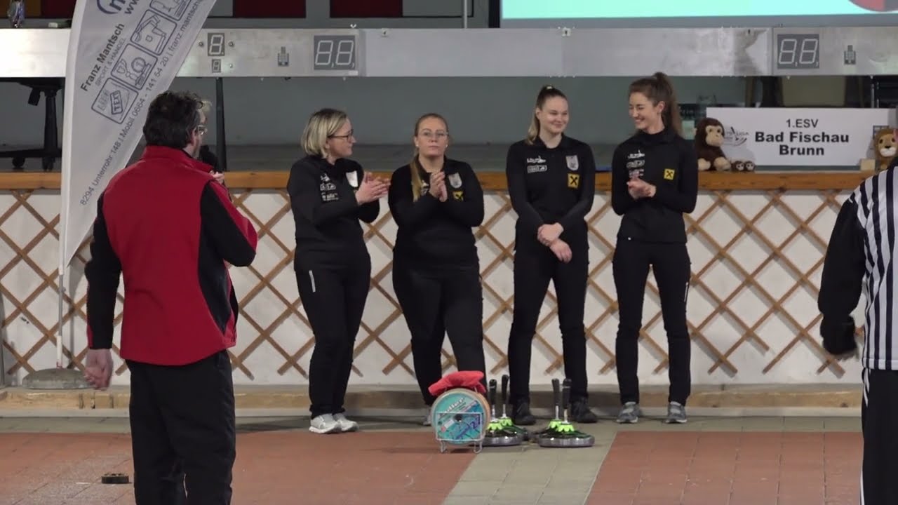Staatsliga Damen 3. VR, Bad Fischau Brunn : SU Stocksport St. Peter