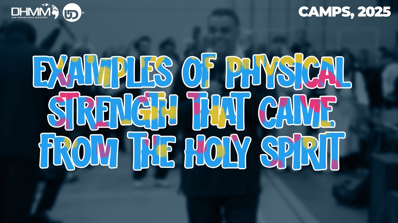 Examples of Physical Strength That Came From the Holy Spirit | Lenk, Switzerland | Dag Heward-Mills