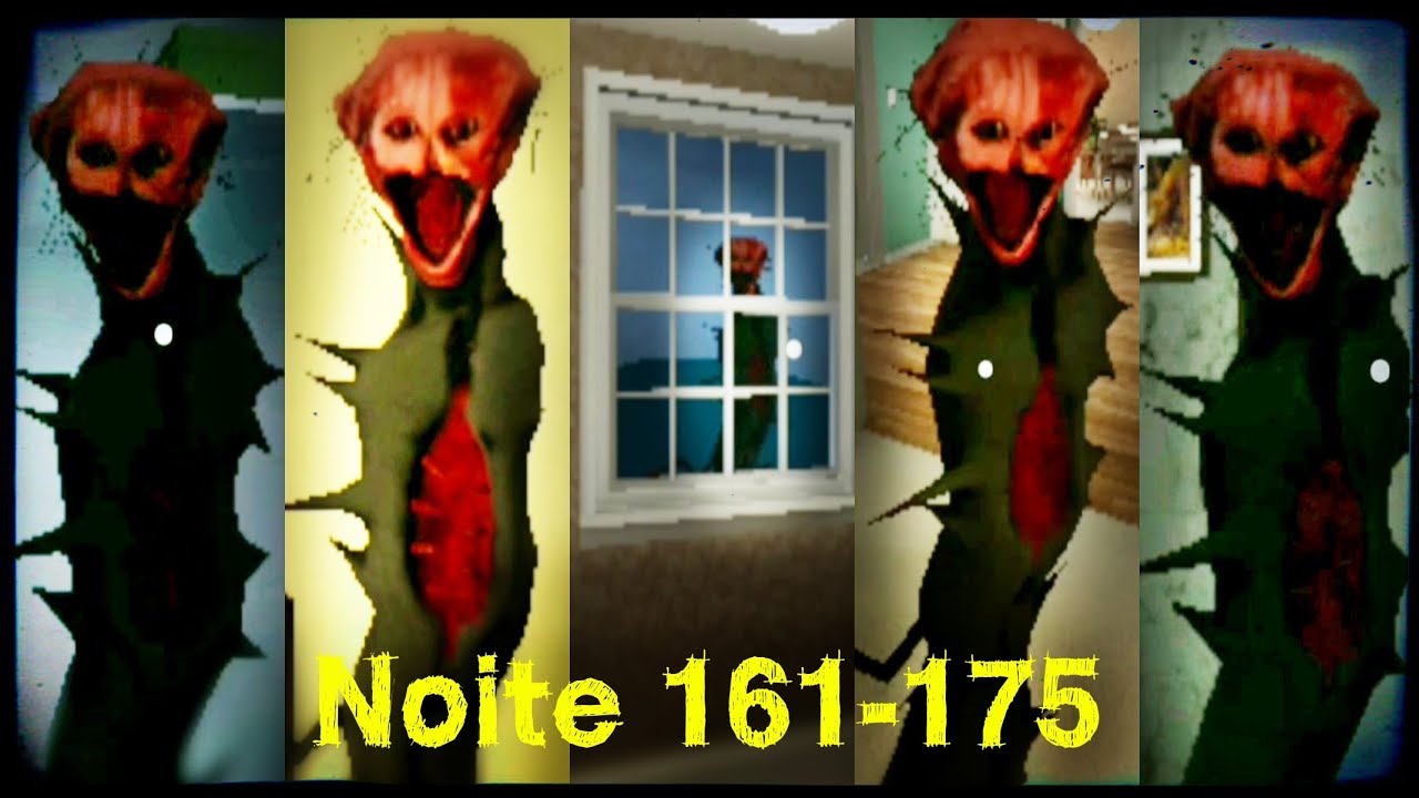 The Boiled One Horror Game | Noite 161-175 (Parte 12)