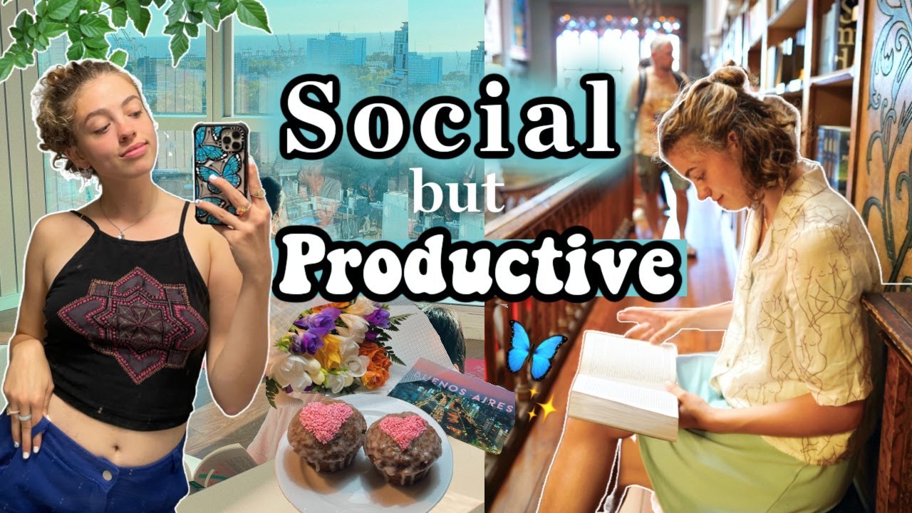 A Social But Productive Week In My Life at University 💐