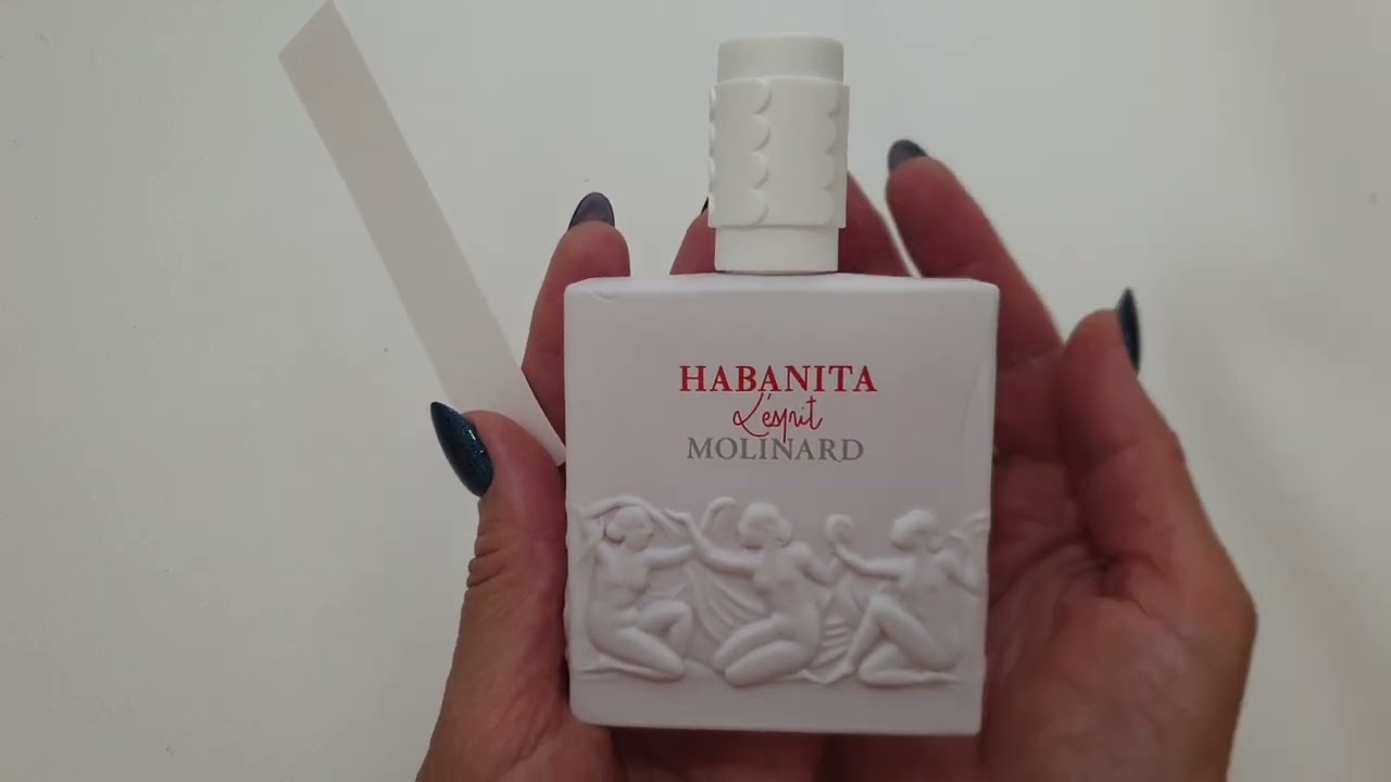 обзор парфюма #Molinard#Habanita L'Esprit Molinard#для женщин