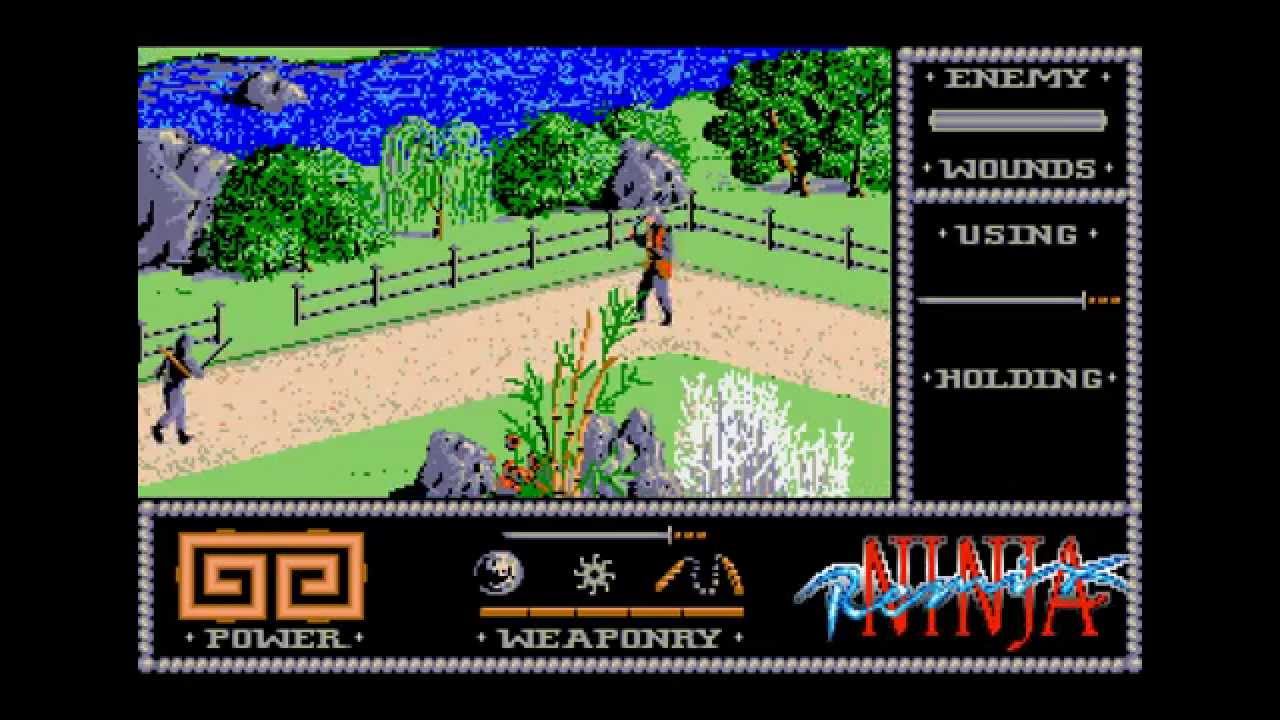 Last Ninja Remix Longplay (Amiga) [50 FPS]