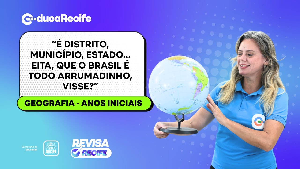 &Eacute; distrito, munic&iacute;pio, estado... o Brasil &eacute; todo arrumadinho, visse?  | Geografia | Anos Iniciais